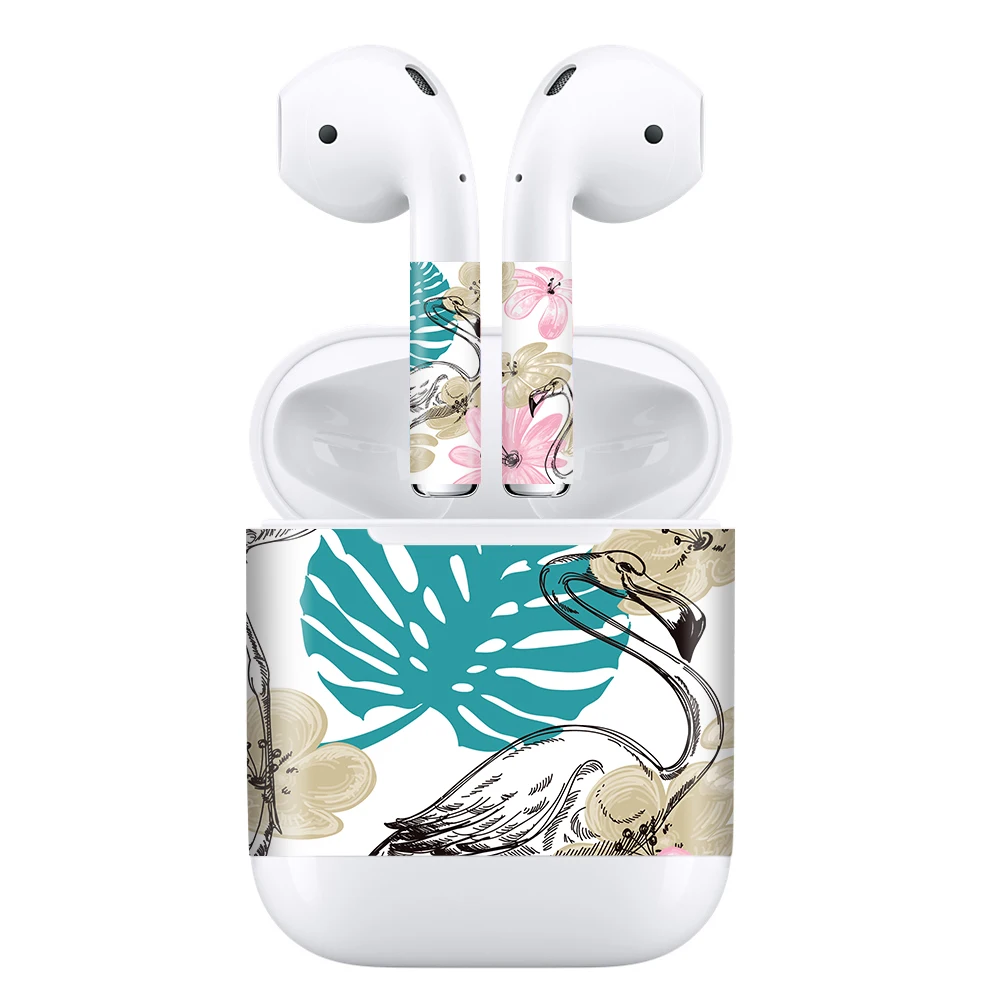 GOOYIYO - 5+1 Set DIY Personality Decals 3M Vinyl Protective Flora Skin For Apple Airpods Wireless Earphone Headset Sticker
GOOYIYO - 5+1 Set DIY Personality Decals 3M Vinyl Protective Flora Skin For Apple Airpods Wireless Earphone Headset Sticker