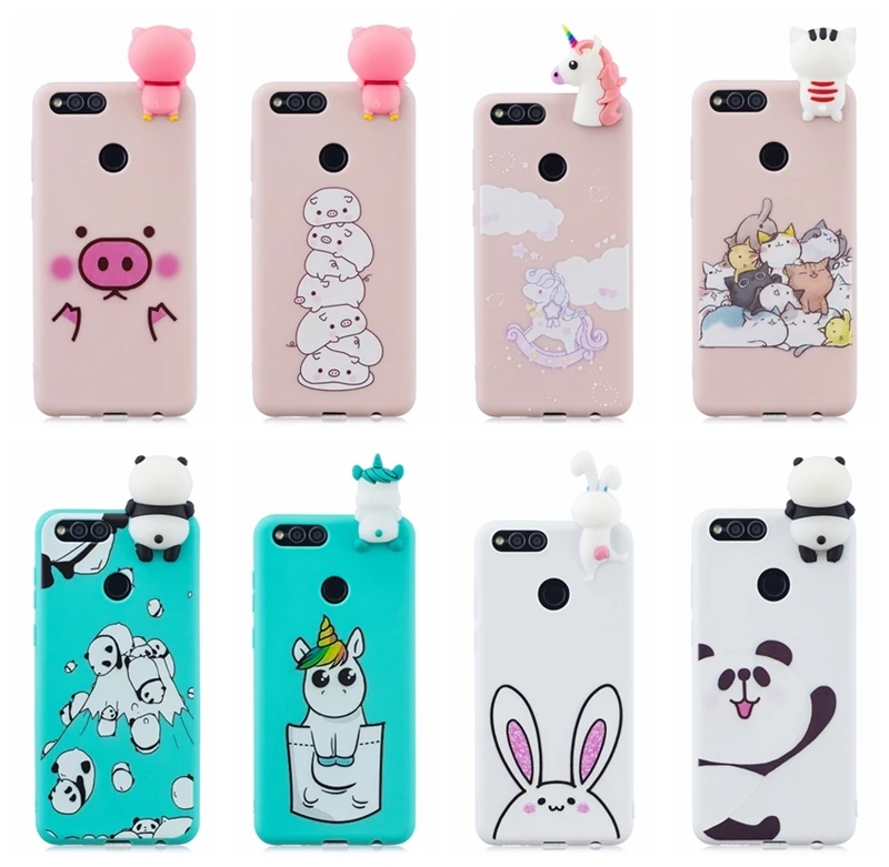 TPU Silicone Cover For Huawei Honor 7X Case Cute Unicorn Panda Rabbit Phone Case for Funda Huawei Honor 7X Honor7X Case Coque
TPU Silicone Cover For Huawei Honor 7X Case Cute Unicorn Panda Rabbit Phone Case for Funda Huawei Honor 7X Honor7X Case Coque