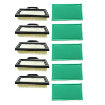 XLSION Air Filter For Briggs & Stratton: 4209, 4223, 499486, 499486S, 5063B, 5063D, 5063H, 5063K, 5069, 5069H, 5069K, 695667
XLSION Air Filter For Briggs & Stratton: 4209, 4223, 499486, 499486S, 5063B, 5063D, 5063H, 5063K, 5069, 5069H, 5069K, 695667