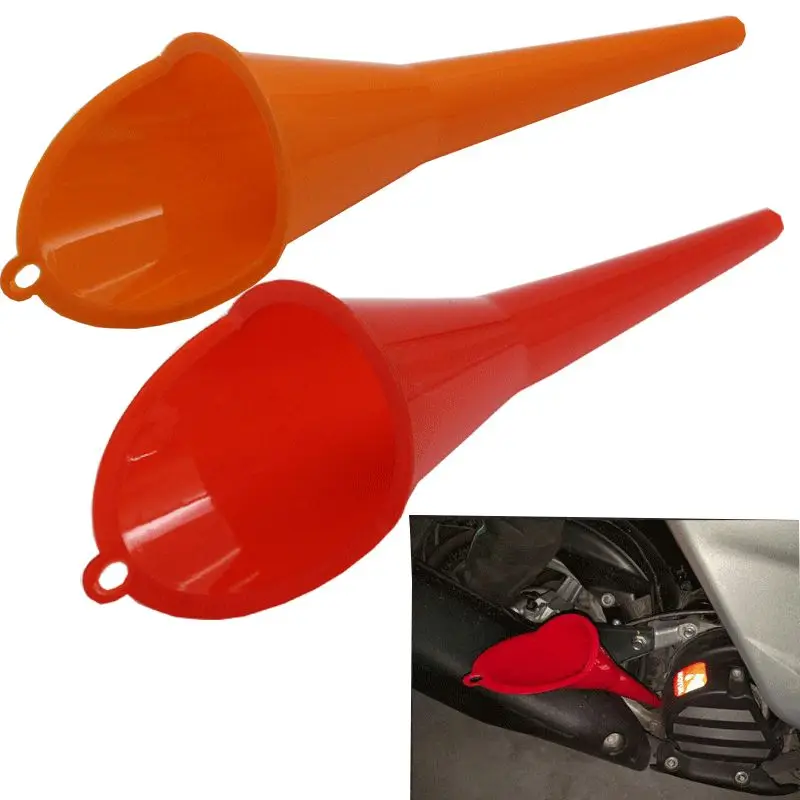 Universal 9" Neck Funnel Oil Plastic Dropper Car Refueling Filler Motorcycle For Harley Motorcycle Moto Accessories
Universal 9" Neck Funnel Oil Plastic Dropper Car Refueling Filler Motorcycle For Harley Motorcycle Moto Accessories