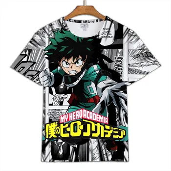 My Hero Academia Big Size T Shirt Short Sleeve Full Color Printed T-shirt Summer Tshirt Hip Hop Tee Tops S-XXXL
My Hero Academia Big Size T Shirt Short Sleeve Full Color Printed T-shirt Summer Tshirt Hip Hop Tee Tops S-XXXL