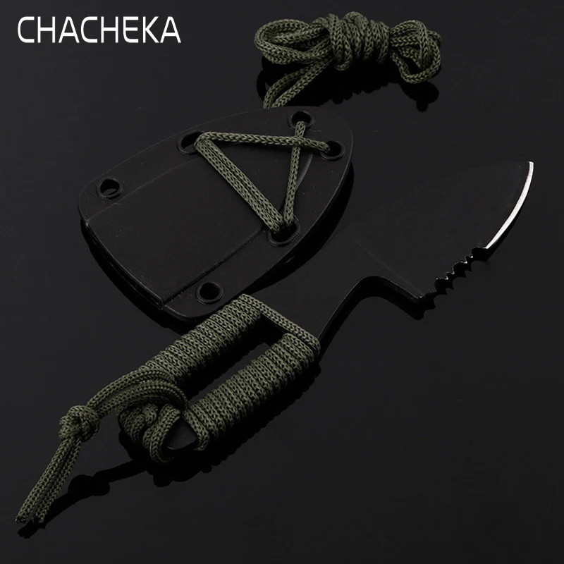 CHACHEKA Tactical Small Straight Knife Multi-function Survival Tools Jungle Adventure Camping Hunting Knives Pocket Faca
CHACHEKA Tactical Small Straight Knife Multi-function Survival Tools Jungle Adventure Camping Hunting Knives Pocket Faca