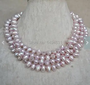 Wholesale Pearl Jewelry - 68 Inches 8mm Lavender Color Long Genuine Freshwater Pearl Necklace - Bridesmaids Jewelry.
Wholesale Pearl Jewelry - 68 Inches 8mm Lavender Color Long Genuine Freshwater Pearl Necklace - Bridesmaids Jewelry.