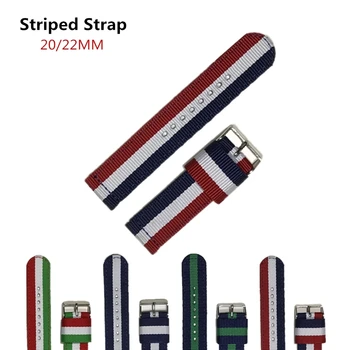 Woven Nylon Stripe Strap For Samsung Gear S3 S2 Classic Sport Loop For Huami Amazfit Lite Quick Release Watch Band Wrist Strap
Woven Nylon Stripe Strap For Samsung Gear S3 S2 Classic Sport Loop For Huami Amazfit Lite Quick Release Watch Band Wrist Strap