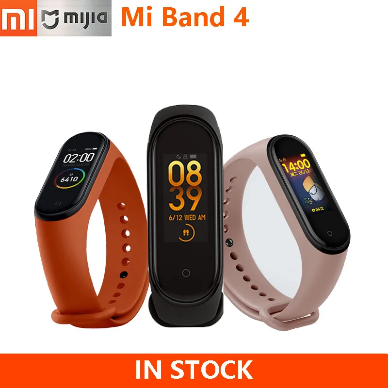 Newest 2019 Original Xiaomi Mi Band 4 Smart Color Screen Bracelet Heart Rate Fitness 135mAh Bluetooth5.0 50M Swimming Waterproof
Newest 2019 Original Xiaomi Mi Band 4 Smart Color Screen Bracelet Heart Rate Fitness 135mAh Bluetooth5.0 50M Swimming Waterproof