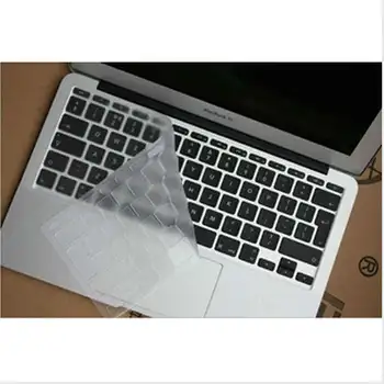 2018 Newest Wholesales EU Transparent Soft Silicone Keyboard Cover Skin Protector 10pcs for Apple Macbook Pro Air 13" 15" 17"
2018 Newest Wholesales EU Transparent Soft Silicone Keyboard Cover Skin Protector 10pcs for Apple Macbook Pro Air 13" 15" 17"