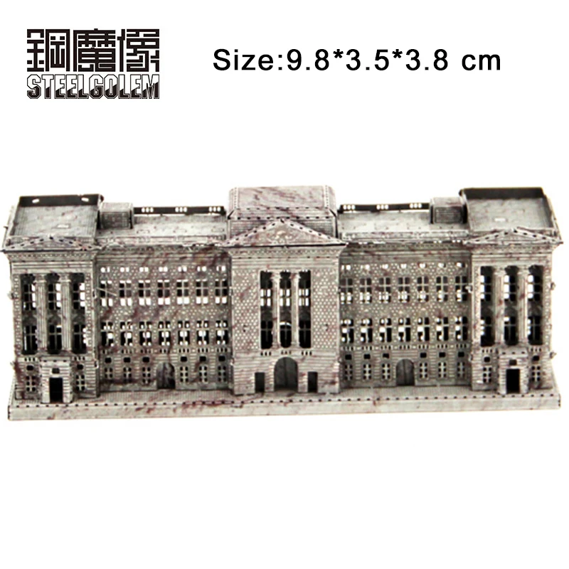 Color Buckingham Palace DIY Stereoscopic 3D Metal Puzzle Nano-dimensional Assembling Model Education Decoration Collection Toy
Color Buckingham Palace DIY Stereoscopic 3D Metal Puzzle Nano-dimensional Assembling Model Education Decoration Collection Toy