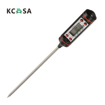 KCASA Digital Food Thermometer Kitchen Cooking BBQ Food Meat Probe Pen Style for kitchen Thermometer measuring tools gadgets
KCASA Digital Food Thermometer Kitchen Cooking BBQ Food Meat Probe Pen Style for kitchen Thermometer measuring tools gadgets