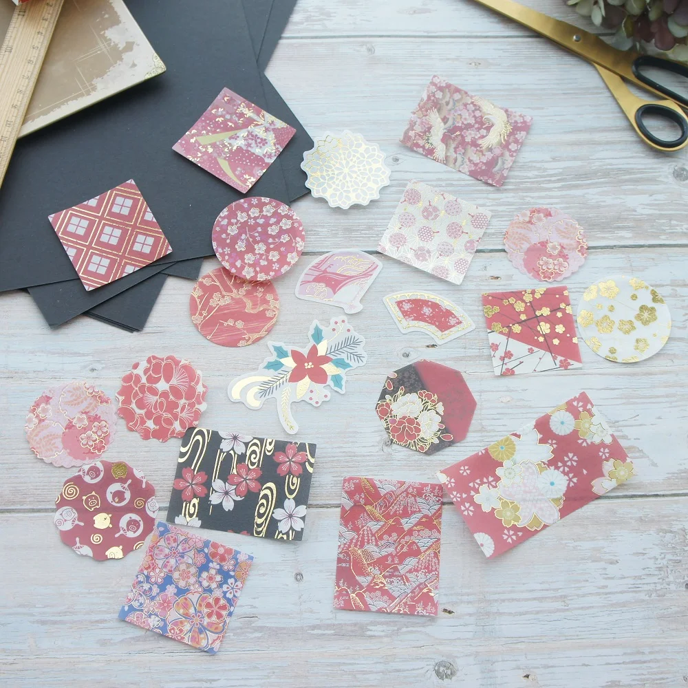 56pcs Gold Red Black Flower Dancing Style Paper Sticker Scrapbooking DIY Gift Packing Label Decoration Tag
56pcs Gold Red Black Flower Dancing Style Paper Sticker Scrapbooking DIY Gift Packing Label Decoration Tag