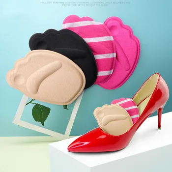 1Pair Foot Care Sponge 4D Forefoot Front Pad Half Insoles Anti Slip Cushion Pads
1Pair Foot Care Sponge 4D Forefoot Front Pad Half Insoles Anti Slip Cushion Pads