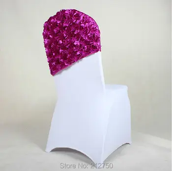 13 Colors Wholesale 50pcs/lot exquisite fashion rose flower party chair covers wedding decoration hooded chair sashes
13 Colors Wholesale 50pcs/lot exquisite fashion rose flower party chair covers wedding decoration hooded chair sashes
