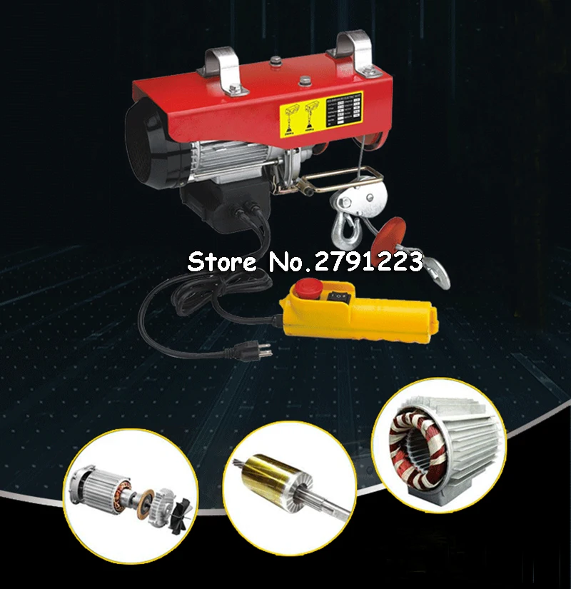 New 880lbs Mini Electric Hoist Crane Overhead Garage Winch Remote Control Auto Lift
New 880lbs Mini Electric Hoist Crane Overhead Garage Winch Remote Control Auto Lift
