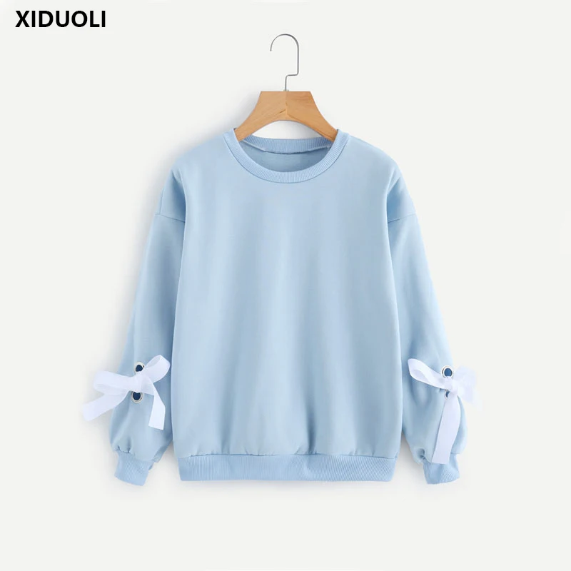 2018 new women's hoodies sweatshirt long-sleeved of the loose wild wind round neck pullover plus velvet thickening lace top
2018 new women's hoodies sweatshirt long-sleeved of the loose wild wind round neck pullover plus velvet thickening lace top