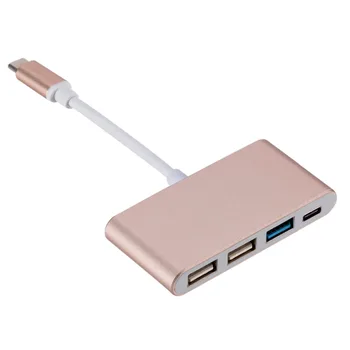 USB 3.1 Type C to USB 3.0 2.0 PD 4 Port USB HUB Splitter for MacBook Pro Dock Adapter Laptop Desktop USB Port Extend Portable
USB 3.1 Type C to USB 3.0 2.0 PD 4 Port USB HUB Splitter for MacBook Pro Dock Adapter Laptop Desktop USB Port Extend Portable
