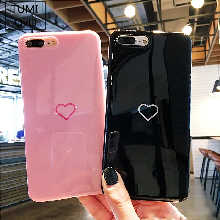 Lovely Heart Painted Phone Case For iphone 6 7 8 Case Fashion Couples Back Soft TPU Cover Cases For iphone 6 6s 7 8 Plus 8 Case
Lovely Heart Painted Phone Case For iphone 6 7 8 Case Fashion Couples Back Soft TPU Cover Cases For iphone 6 6s 7 8 Plus 8 Case
