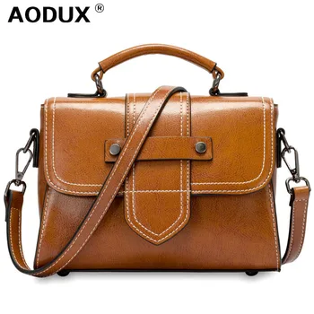 2020 Classic Genuine Oil Wax Leather Summer Women Tote Girl Elegant Handbags Cowhide Female Crossbody Messenger Casual Bags
2020 Classic Genuine Oil Wax Leather Summer Women Tote Girl Elegant Handbags Cowhide Female Crossbody Messenger Casual Bags