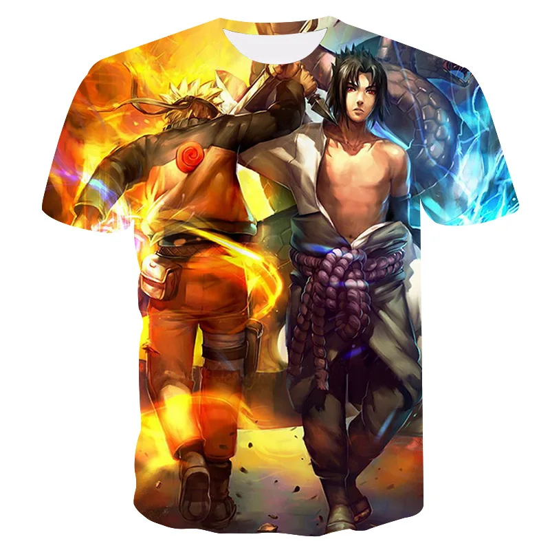 Naruto 3D T Shirt Men Anime Clothes City Character Tshirt Japan Style Space Print T-shirt Funny T Shirts Cool Mens Clothing 2019
Naruto 3D T Shirt Men Anime Clothes City Character Tshirt Japan Style Space Print T-shirt Funny T Shirts Cool Mens Clothing 2019