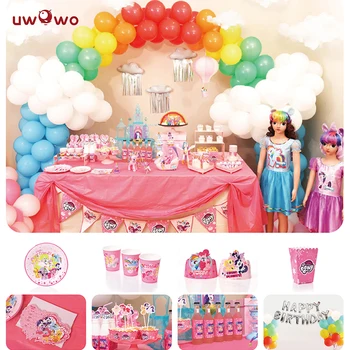 UWOWO Birthday Party Decoration My Little Pony Party Ornaments Full Set Welcome Party Ornament Cosplay Costume
UWOWO Birthday Party Decoration My Little Pony Party Ornaments Full Set Welcome Party Ornament Cosplay Costume