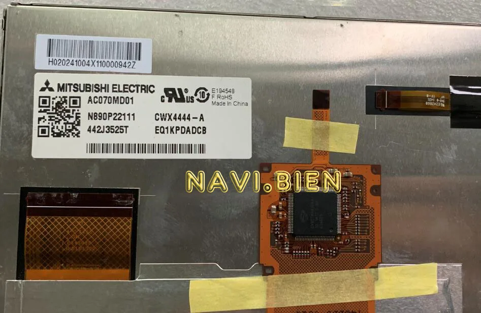 FREE POST New Original Car Navigation LCD Display With Touch Screen AC070MD01 LCD Panel For Car Auto Parts
FREE POST New Original Car Navigation LCD Display With Touch Screen AC070MD01 LCD Panel For Car Auto Parts
