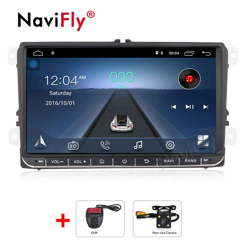 Android HD1024*600 Car GPS Navigation for Volkswagen Skoda Octavia golf 5 6 touran passat B6 polo tiguan multimedia player radio
Android HD1024*600 Car GPS Navigation for Volkswagen Skoda Octavia golf 5 6 touran passat B6 polo tiguan multimedia player radio