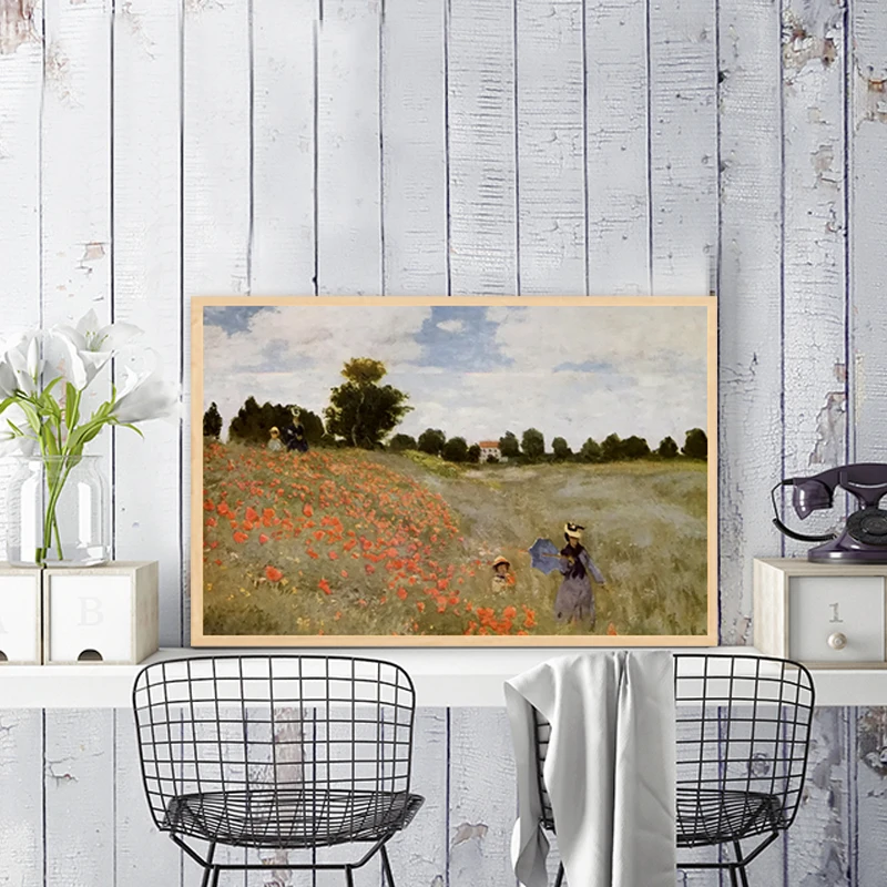 diy painting by numbers Claude Monet Impression Mohnblumen impressionism Landscape Decoration Paint Hand-drawn deco
diy painting by numbers Claude Monet Impression Mohnblumen impressionism Landscape Decoration Paint Hand-drawn deco