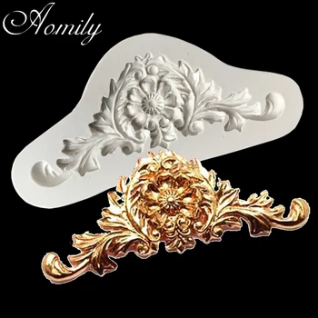 Aomily Vintage Flower Silicone Cake Fondant Mould Baking Decorating Tools DIY Cake Bakeware Wedding Decor Party Birthday Gift
Aomily Vintage Flower Silicone Cake Fondant Mould Baking Decorating Tools DIY Cake Bakeware Wedding Decor Party Birthday Gift