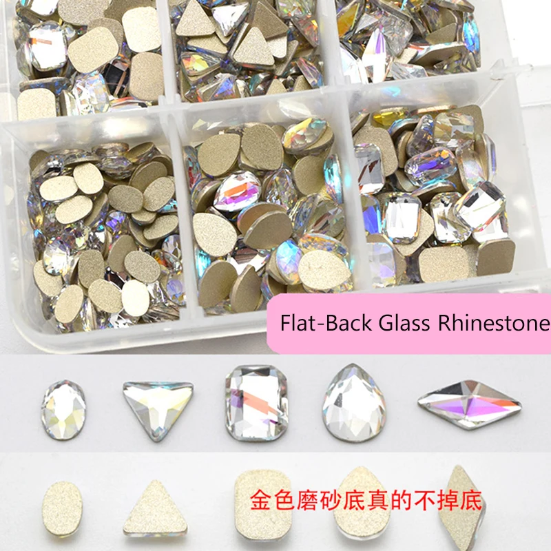 10pcs/Lot Crystals TEARDROP Oval Shape Crystal AB Flat Back Fancy Stone Chameleon Rhinestone Gems For Nail Art Strass (1959)
10pcs/Lot Crystals TEARDROP Oval Shape Crystal AB Flat Back Fancy Stone Chameleon Rhinestone Gems For Nail Art Strass (1959)