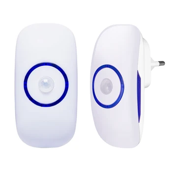 US/EU Plug 3.6W LED Body Motion Sensing Bright Night Lighting Auto Human Induction Sensor Lamp Lights
US/EU Plug 3.6W LED Body Motion Sensing Bright Night Lighting Auto Human Induction Sensor Lamp Lights