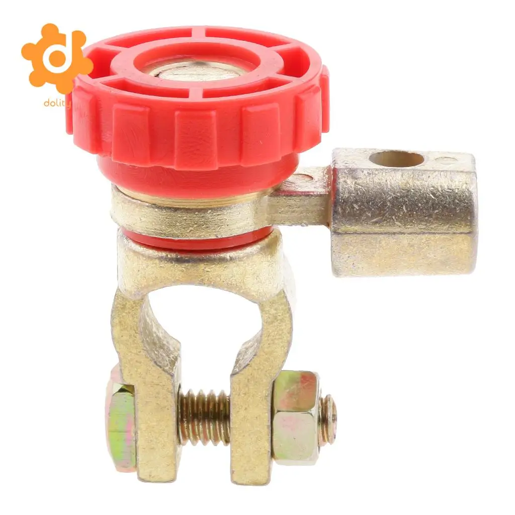 Battery Isolator Switch Cut Off Power Link Disconnect Isolator Terminal Universal Auto Car Van Boat Accessories