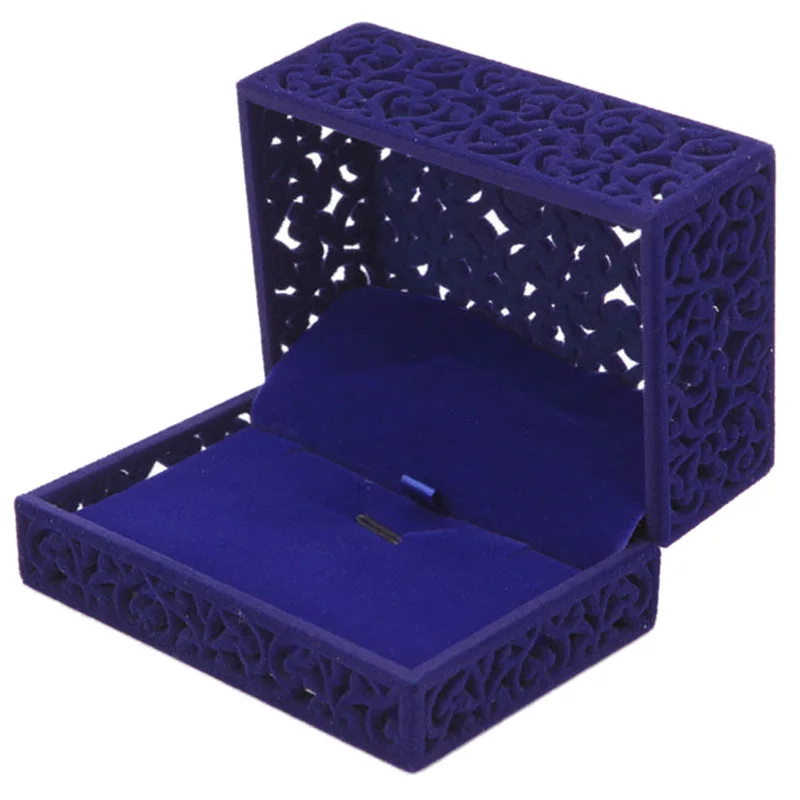 Hollow Engagement Wedding Jewelry Box Holder Display Gift Pendants Box Fashion Jewelry Display
Hollow Engagement Wedding Jewelry Box Holder Display Gift Pendants Box Fashion Jewelry Display