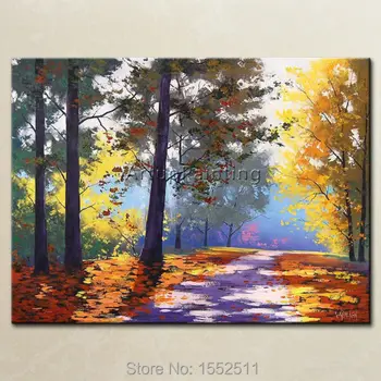 Hand painted Canvas Oil painting Wall Pictures for Living room wall decor art canvas painting palette knife landscape painting 2 
Hand painted Canvas Oil painting Wall Pictures for Living room wall decor art canvas painting palette knife landscape painting 2