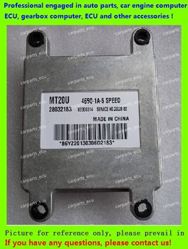 For car engine computer/MT20U ECU/Electronic Control Unit/ Wuling /28032183 465Q-1A-5 SPEED
For car engine computer/MT20U ECU/Electronic Control Unit/ Wuling /28032183 465Q-1A-5 SPEED