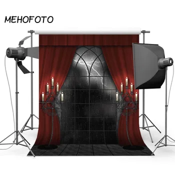 Photography Backdrop Candle Halloween Wind and Rain Night Haunted House Red Curtain Photo Background Vampire Party Backdrops
Photography Backdrop Candle Halloween Wind and Rain Night Haunted House Red Curtain Photo Background Vampire Party Backdrops