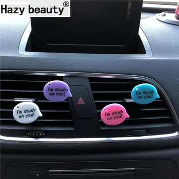Hazy beauty Nebulous new style brand car perfume clips Air fresh supplies in the car Air vent ornament Car-styling
Hazy beauty Nebulous new style brand car perfume clips Air fresh supplies in the car Air vent ornament Car-styling