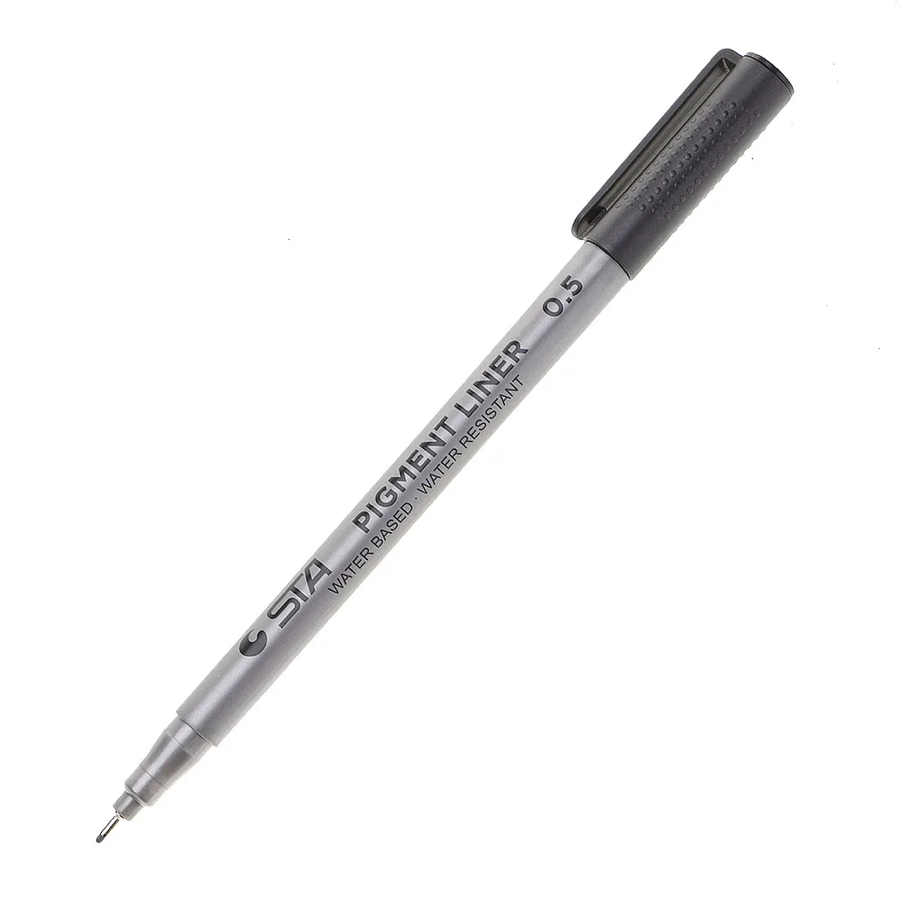 A new water-resistant pigment pen writing soft pen that is convenient, safe and non-toxic
A new water-resistant pigment pen writing soft pen that is convenient, safe and non-toxic