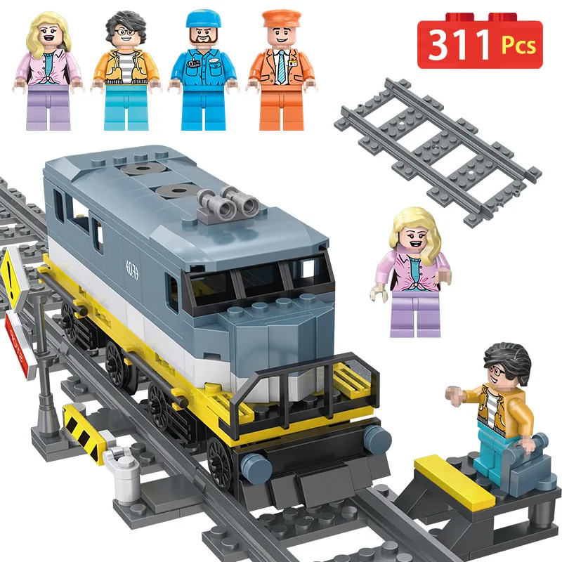 Creator City Trains Series Building Blocks Compatibe LegoINGLYS Track Train Station Winter Holiday Toy for Children Gift
Creator City Trains Series Building Blocks Compatibe LegoINGLYS Track Train Station Winter Holiday Toy for Children Gift