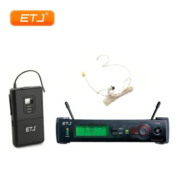 Professional UHF Microphone Wireless Dual Microphone System SLX14 Skin Headset Microphone SLX Bodypack
Professional UHF Microphone Wireless Dual Microphone System SLX14 Skin Headset Microphone SLX Bodypack