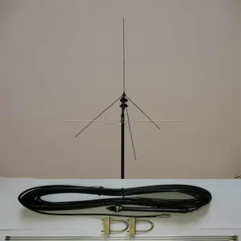 DYKB 1/4 GP antenna 15M Cable Powerful FOR 0.5W-30Watt FM radio transmitter Radio Station Campus broadcast antenna
DYKB 1/4 GP antenna 15M Cable Powerful FOR 0.5W-30Watt FM radio transmitter Radio Station Campus broadcast antenna