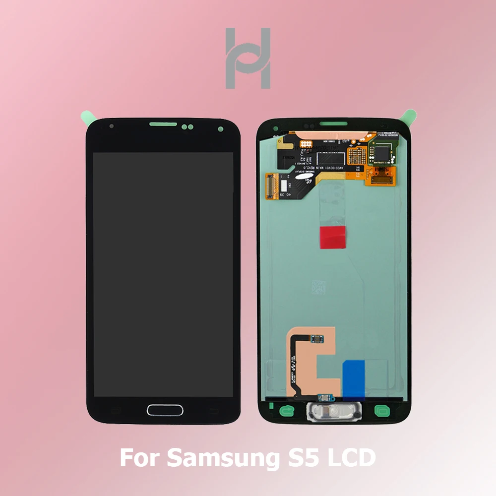 Super Amoled Original Screen for Samsung Galaxy S5 LCD Display Digitizer Replacement For i9600 SM-G900 G900F With Home Button
Super Amoled Original Screen for Samsung Galaxy S5 LCD Display Digitizer Replacement For i9600 SM-G900 G900F With Home Button
