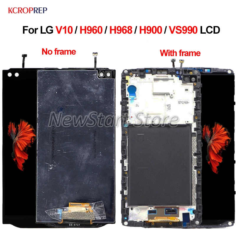 For LG V10 H960 H968 H900 VS990 LCD Display Touch Screen Digitizer Assembly Replacement Accessory 100% Tested For LG V10 lcd
For LG V10 H960 H968 H900 VS990 LCD Display Touch Screen Digitizer Assembly Replacement Accessory 100% Tested For LG V10 lcd