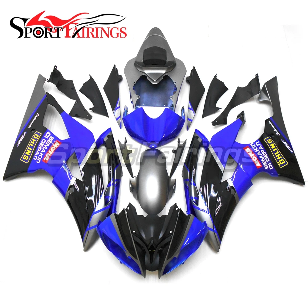 Fairings For Yamaha YZF600 R6 08 09 10 11 12 13 14 2008 - 2014 ABS Motorcycle Fairing Kit Bodywork Cowlings Blue Grey Carenes
Fairings For Yamaha YZF600 R6 08 09 10 11 12 13 14 2008 - 2014 ABS Motorcycle Fairing Kit Bodywork Cowlings Blue Grey Carenes