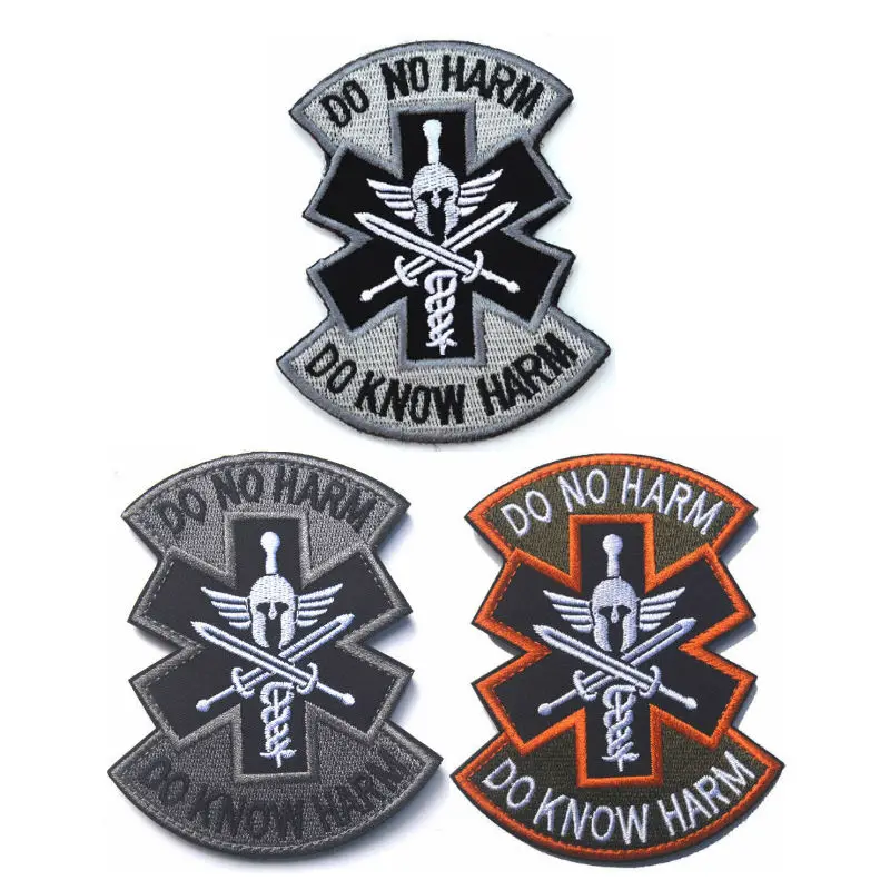 Embroidery Patch Emergency Medical Technician PARAMEDIC EMT Sparta Embroidered Patches Military Tactical Armband Badge Badges
Embroidery Patch Emergency Medical Technician PARAMEDIC EMT Sparta Embroidered Patches Military Tactical Armband Badge Badges