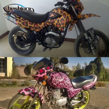 Leopard Design Grain Vinyl Film Car ROOF Motorcycle Scooter Decal Animal Skin Graphic Sticker Bomb Wrap with AIR Bubble Free
Leopard Design Grain Vinyl Film Car ROOF Motorcycle Scooter Decal Animal Skin Graphic Sticker Bomb Wrap with AIR Bubble Free
