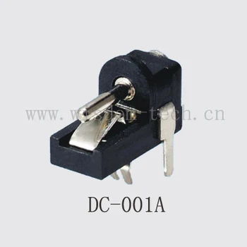 Free shipping 10pcs/lot DC001A DC jack/power charging socket female pin1.0/1.3/1.7*O.D.3.5/3.5/4 connector
Free shipping 10pcs/lot DC001A DC jack/power charging socket female pin1.0/1.3/1.7*O.D.3.5/3.5/4 connector