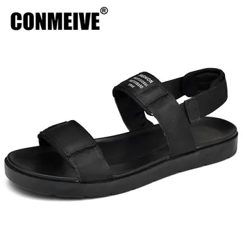 Brand Summer Fashion Sandals Men Casual Shoes Black Classic Roman Style Beach Sneakers Native Male Rubber Sole Home Slippers
Brand Summer Fashion Sandals Men Casual Shoes Black Classic Roman Style Beach Sneakers Native Male Rubber Sole Home Slippers