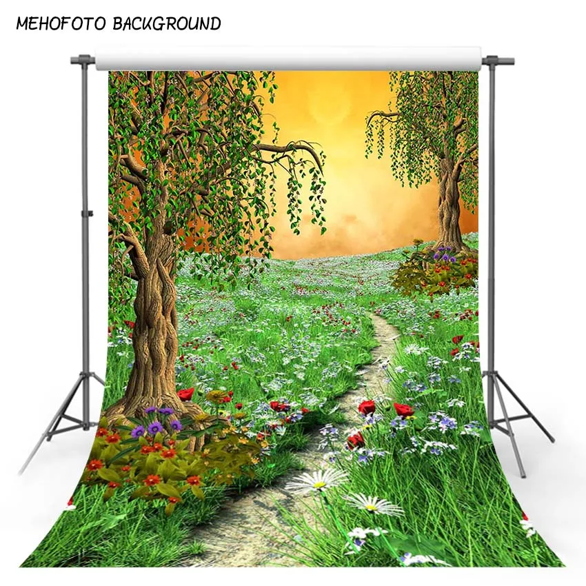 MEHOFOTO Children Vinyl Photography Backdrops Fairy Tale Spring Photo Background for Photo Studio
MEHOFOTO Children Vinyl Photography Backdrops Fairy Tale Spring Photo Background for Photo Studio