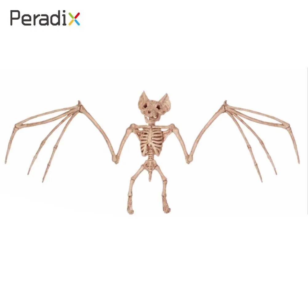 Bat Toy Model Bat Skeleton Halloween Plastic Static Bat Funny Bone Durable Model Decoration
Bat Toy Model Bat Skeleton Halloween Plastic Static Bat Funny Bone Durable Model Decoration