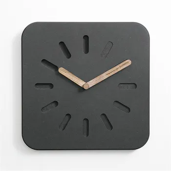 Fashion Modern MDF Board Wall Clock Nordic Minimalist Square Round Black Gray Artistic Silently Suzuki Clock for Cafe Home Decor
Fashion Modern MDF Board Wall Clock Nordic Minimalist Square Round Black Gray Artistic Silently Suzuki Clock for Cafe Home Decor