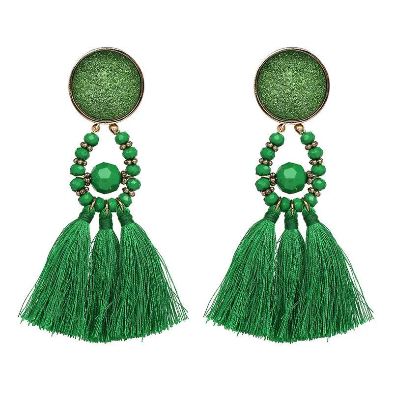 Shiny Acrylic Top Tassel Earrings for Women Multi Fringed Boho 2018 Trendy Female Drop Earrings ET373
Shiny Acrylic Top Tassel Earrings for Women Multi Fringed Boho 2018 Trendy Female Drop Earrings ET373