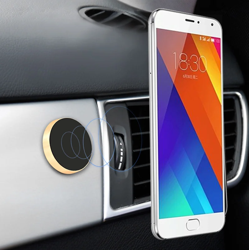 TOMKAS Magnetic Car Phone Holder Stand Multifunctional Universal Magnet Wall Mobile Phone Holder Stand For iPhone 6 7 8 X
